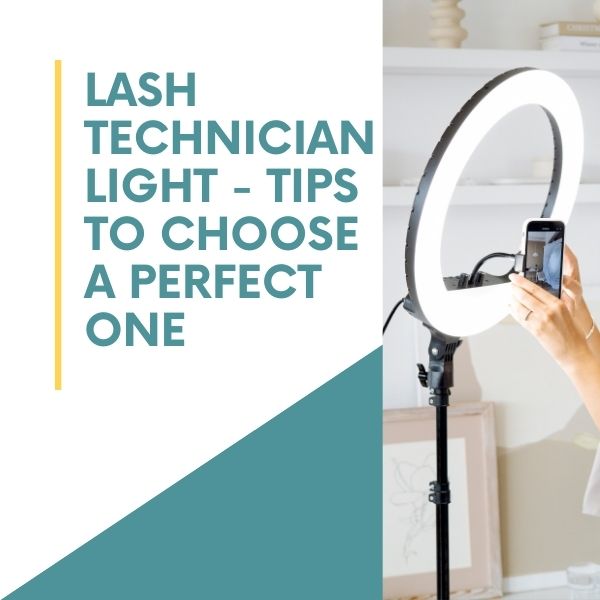 lash technician light