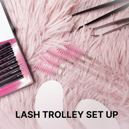 Lash Trolley Set Up