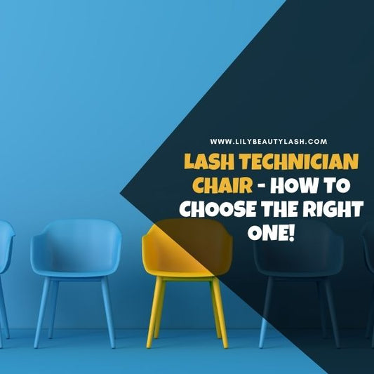 lash technician chair