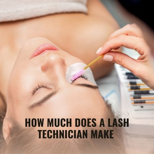 How Much Does A Lash Technician Make