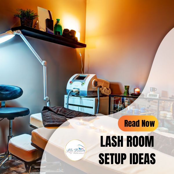 How to Decorate a Small Lash Room?