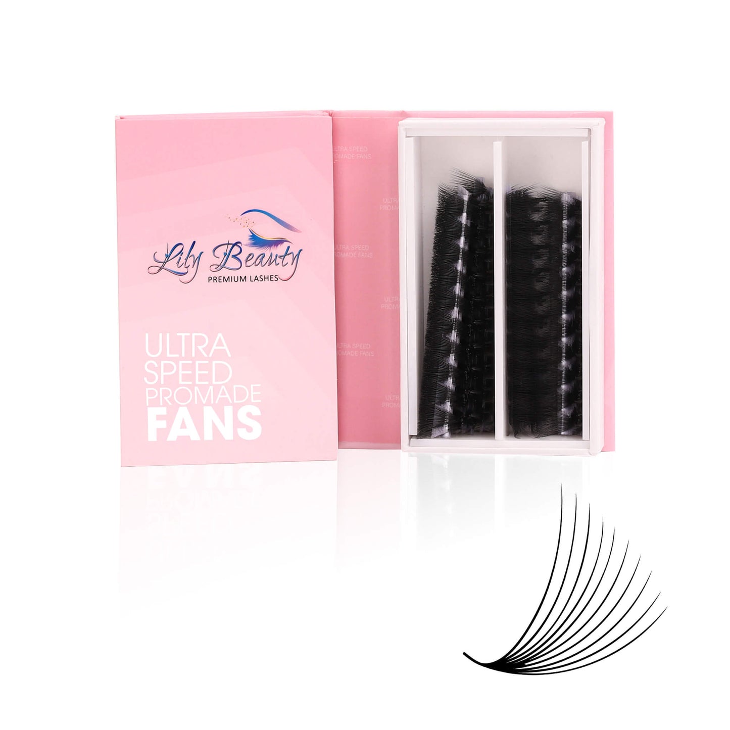 Single 10D Ultra-Speedy | Promade Lashes | 1000 fans