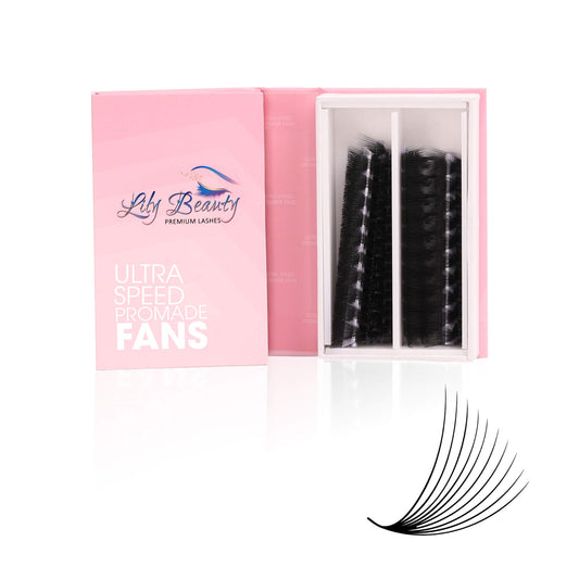 Single 10D Ultra-Speedy | Promade Lashes | 1000 fans