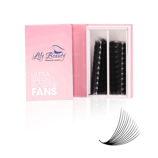 Single 12D Ultra-Speedy | Promade Lashes | 1000 fans