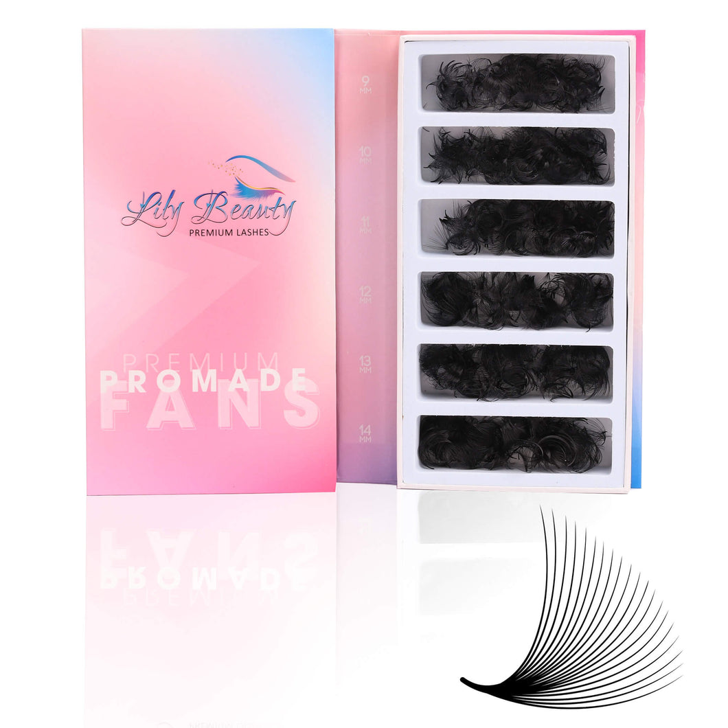 Mix 6in1 | Promade Lashes 20D | 1.500 Fans