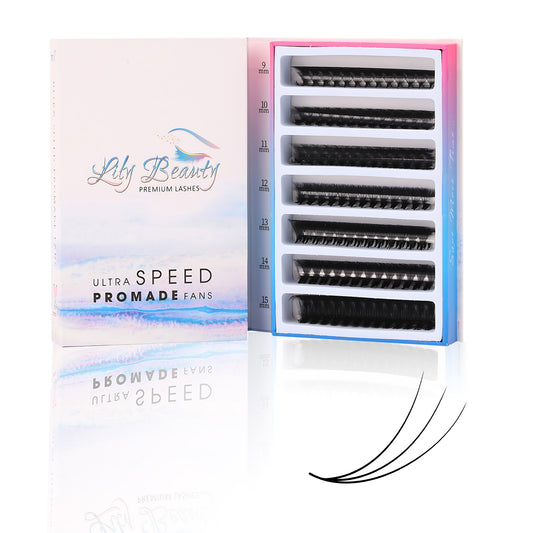 Mix 3D Ultra-Speed | Pro-made Lashes | 1000 fans