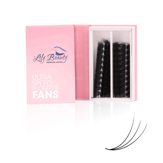 Single 3D Ultra-Speedy | Promade Lashes | 1000 fans