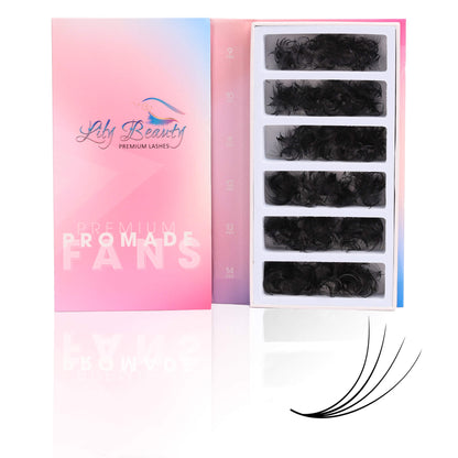 Mix 6in1 | Promade Lashes 4D | 1.500 Fans