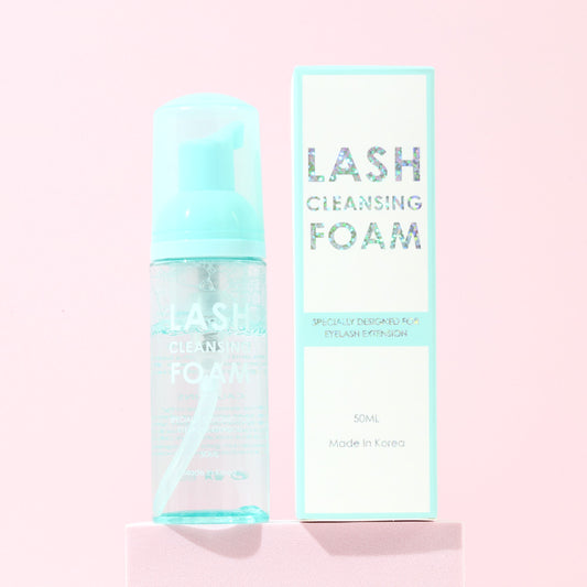 Lash shampoo