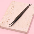 Load image into Gallery viewer, Black Rabbit Lash Tweezers - Fiber Tip
