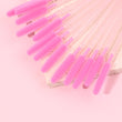 Load image into Gallery viewer, Glitter Silicone Lash Wands | 50 pcs
