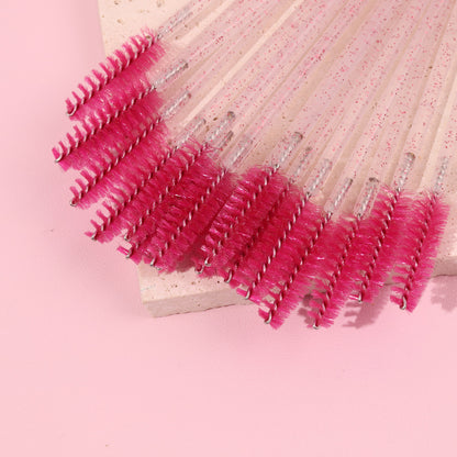 LBLS Eyelash Brush Glitter (50pcs/pack)