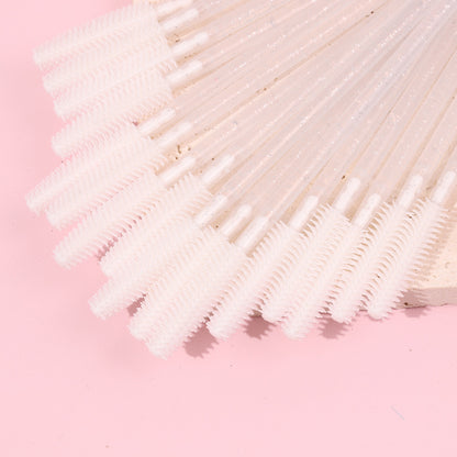 Glitter Silicone Lash Wands | 50 pcs