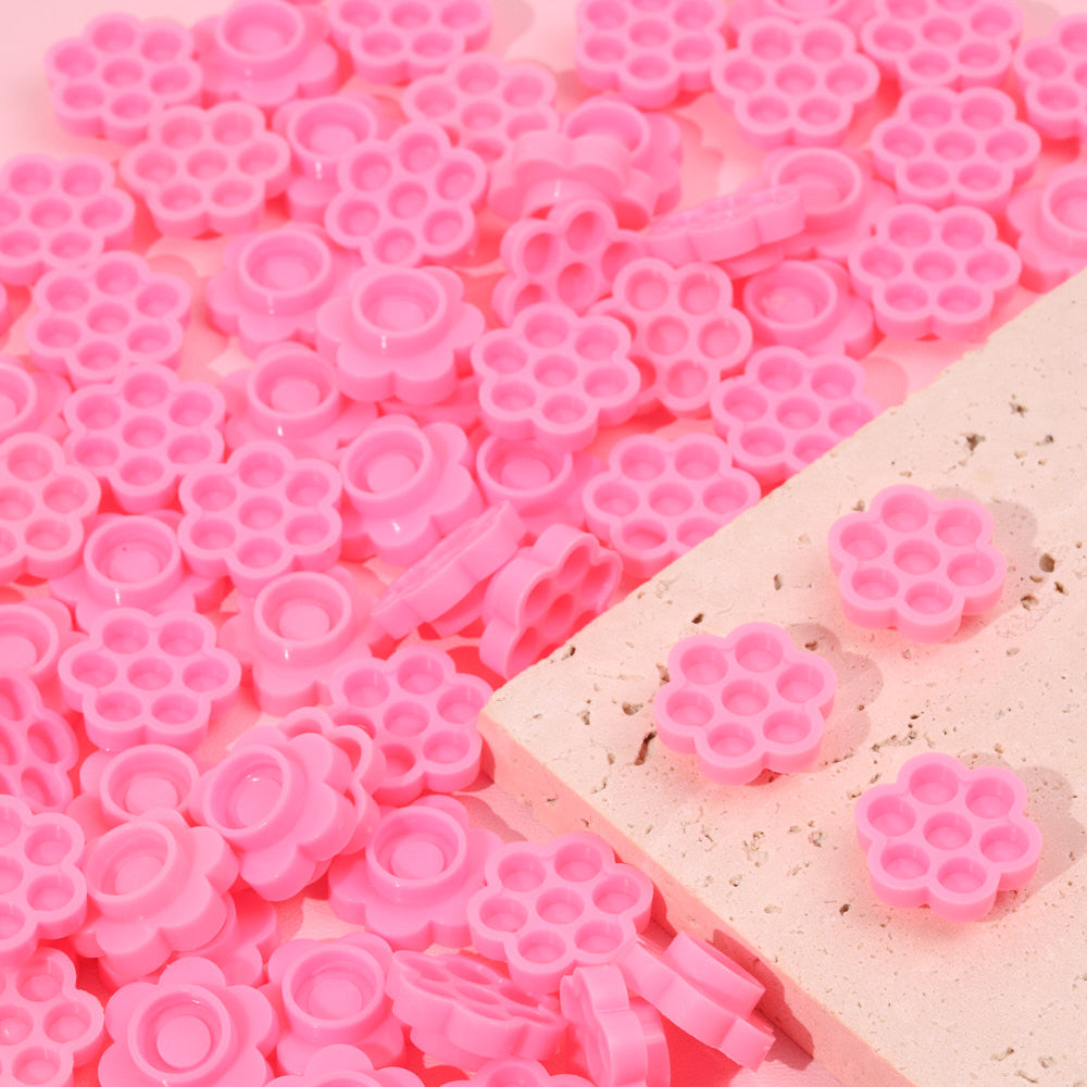 LBLS Flower Glue Cups | Pink | 100pcs/pack