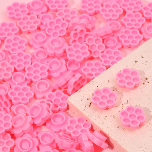 LBLS Flower Glue Cups | Pink | 100pcs/pack