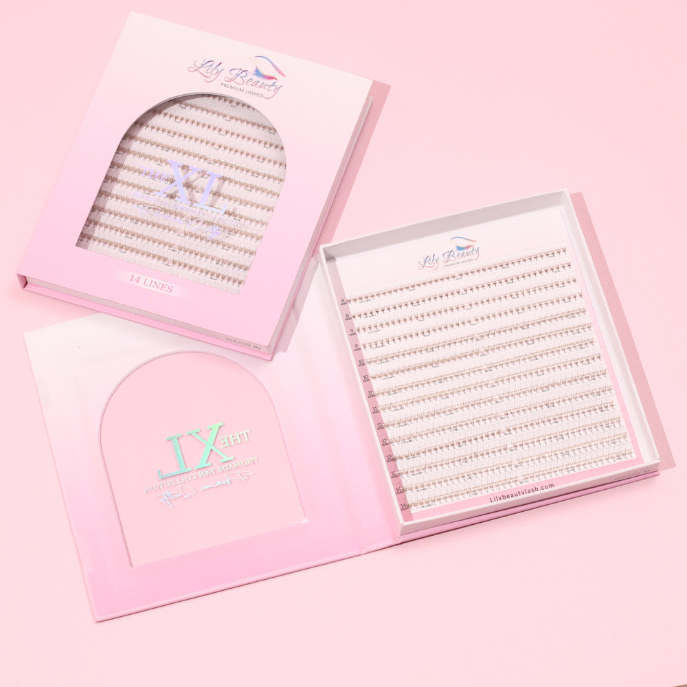 Promade XL Tray Book | 4D Lashes