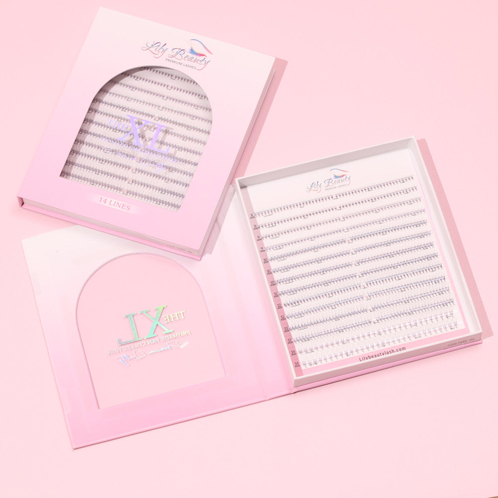 Promade XL Tray Book | 3D Lashes