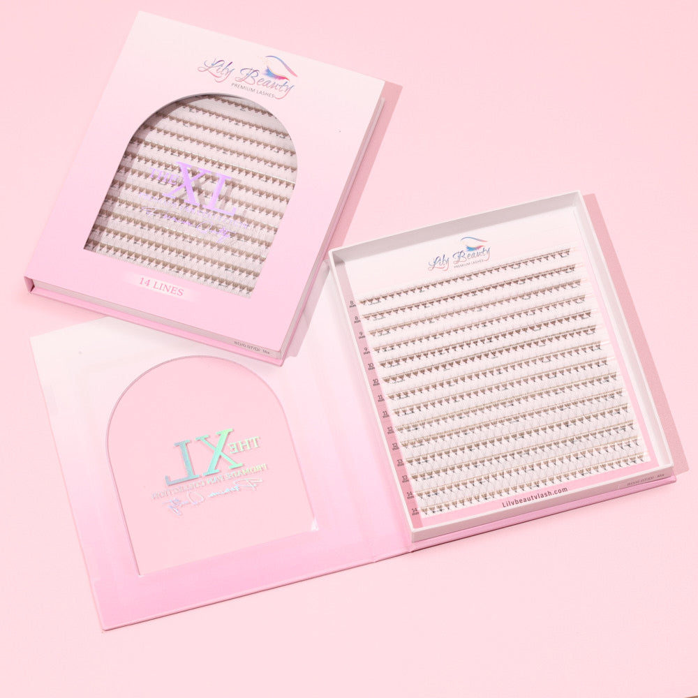 Promade XL Tray Book | 8D Lashes