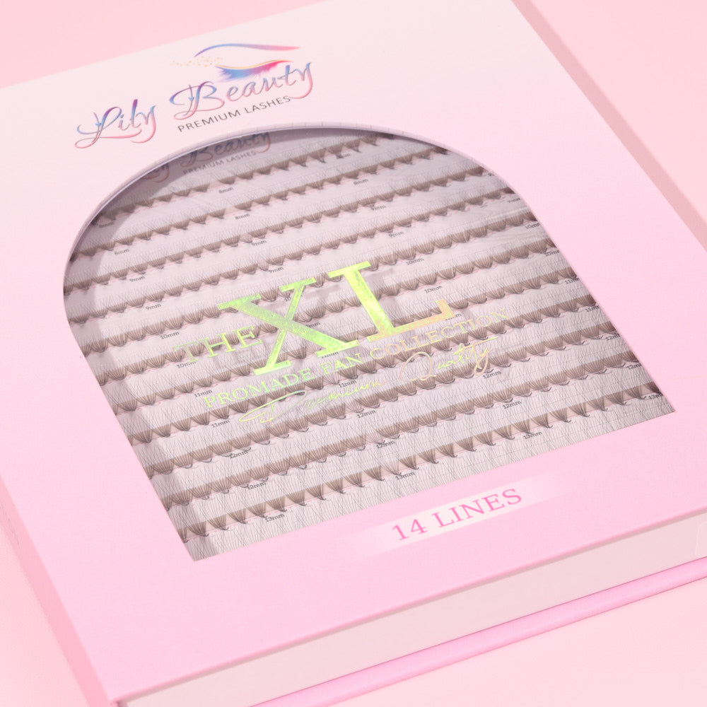 Promade XL Tray Book | 10D Lashes