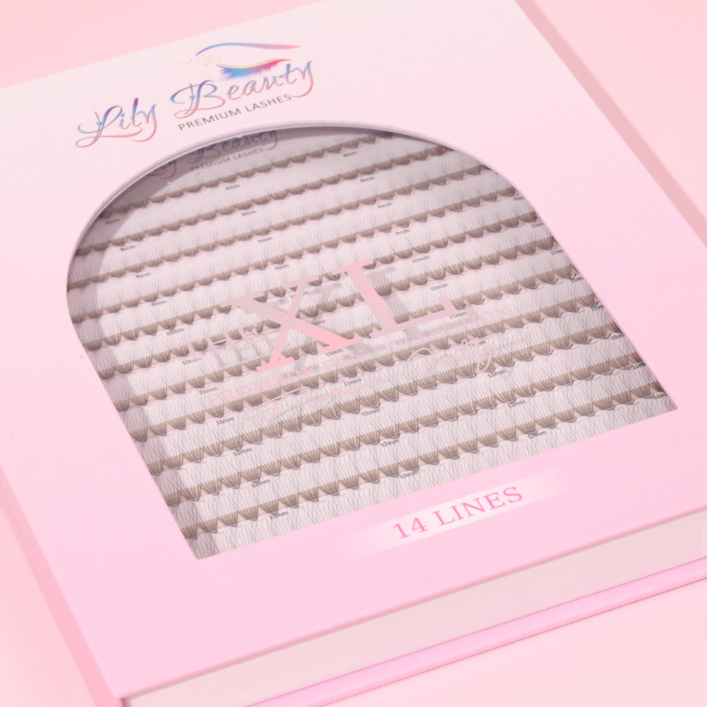 Promade XL Tray Book | 8D Lashes