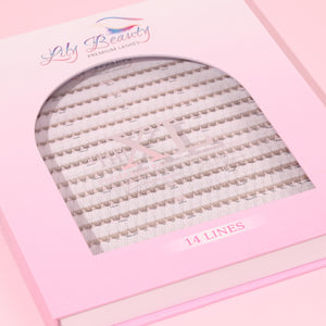 Load image into Gallery viewer, Promade XL Tray Book | 6D Lashes
