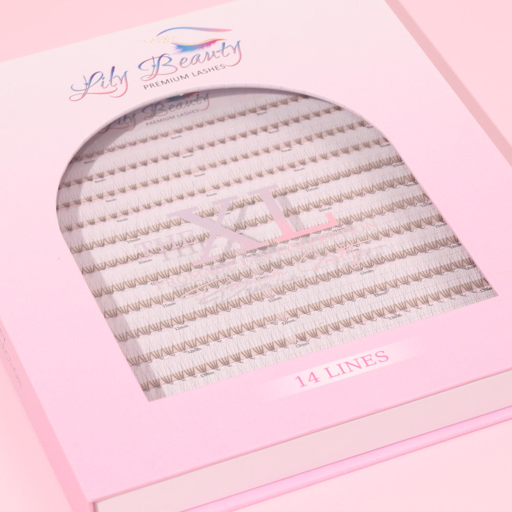 Promade XL Tray Book | 4D Lashes