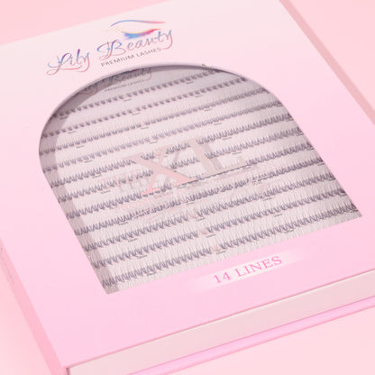 Promade XL Tray Book | 3D Lashes