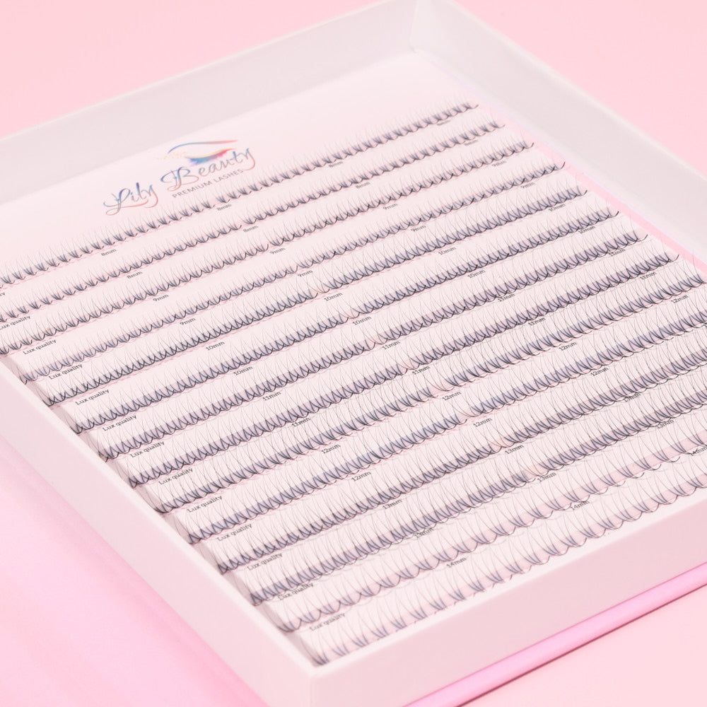 Promade XL Tray Book | 3D Lashes