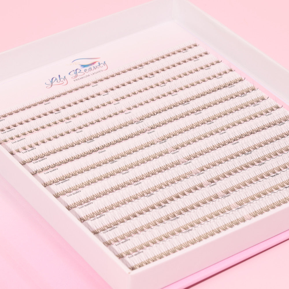 Promade XL Tray Book | 4D Lashes