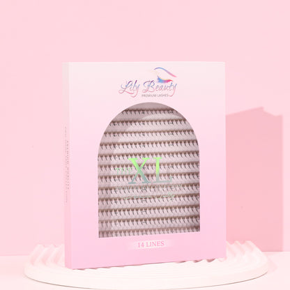 Promade XL Tray Book | 8D Lashes