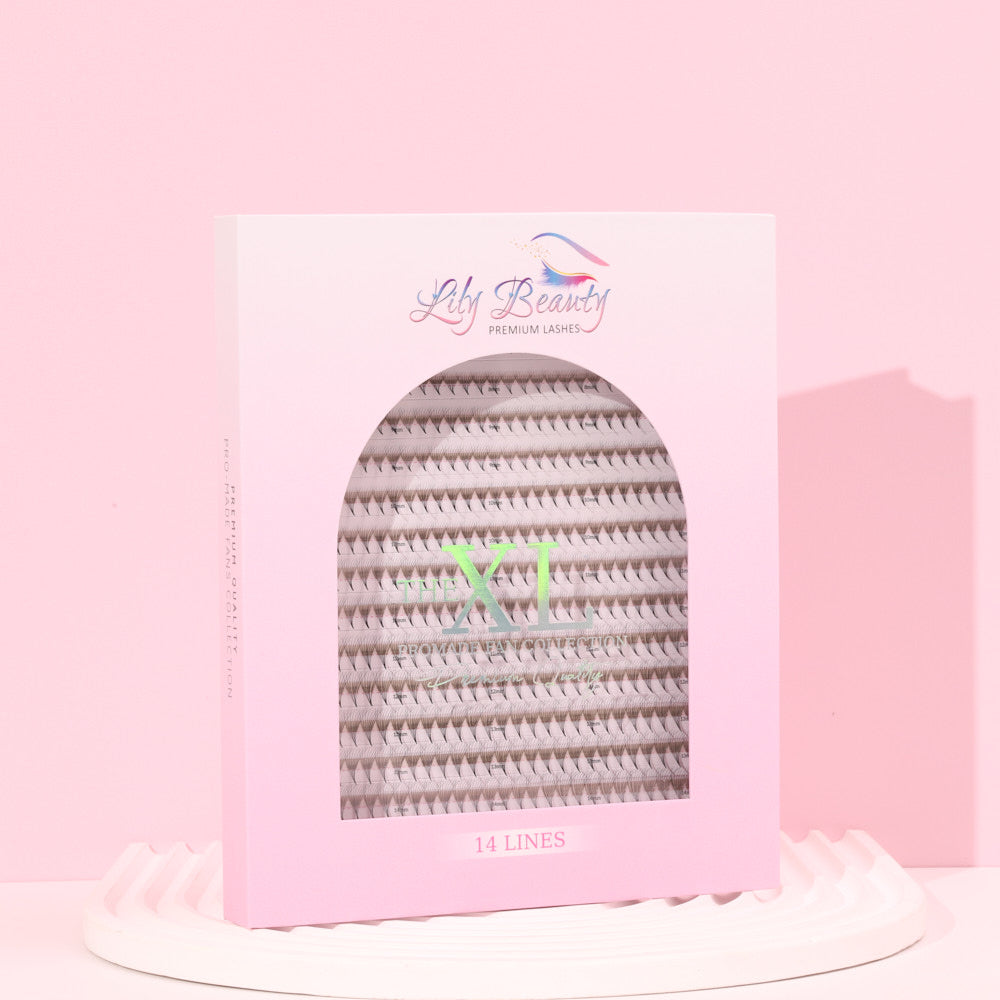 Promade XL Tray Book | 6D Lashes