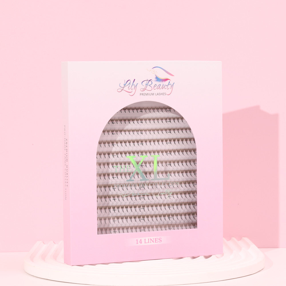 Promade XL Tray Book | 3D Lashes