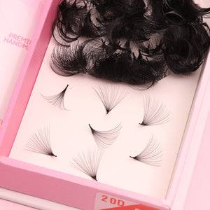 Load image into Gallery viewer, Mega | Handmade 20D Lashes | Thickness 0.03 | 500 Fans
