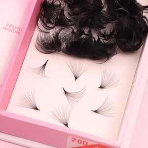 Load image into Gallery viewer, Handmade  Loose Lashes | Bundle set 20D | 1500 fans
