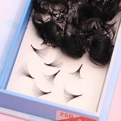 Mega | Handmade 25D Lashes | Thickness 0.03 | 500 Fans