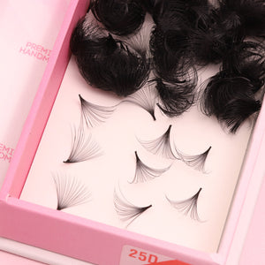 Load image into Gallery viewer, Handmade Loose Lashes | Bundle set 25D | 1500 fans
