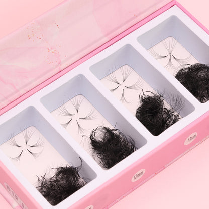 Mix 4in1 | Handmade Lashes 6D | 1000 Fans