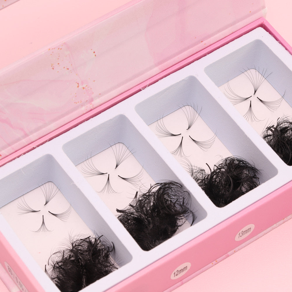 Mix 4in1 | Handmade Lashes 8D | 1000 Fans