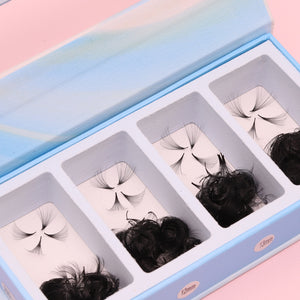 Load image into Gallery viewer, Mix 4in1 | Handmade Lashes 20D | 1000 Fans
