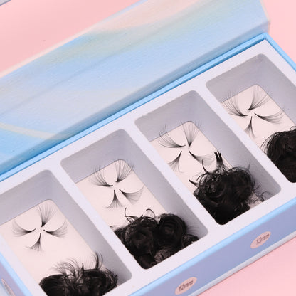 Mix 4in1 | Handmade Lashes 20D | 1000 Fans