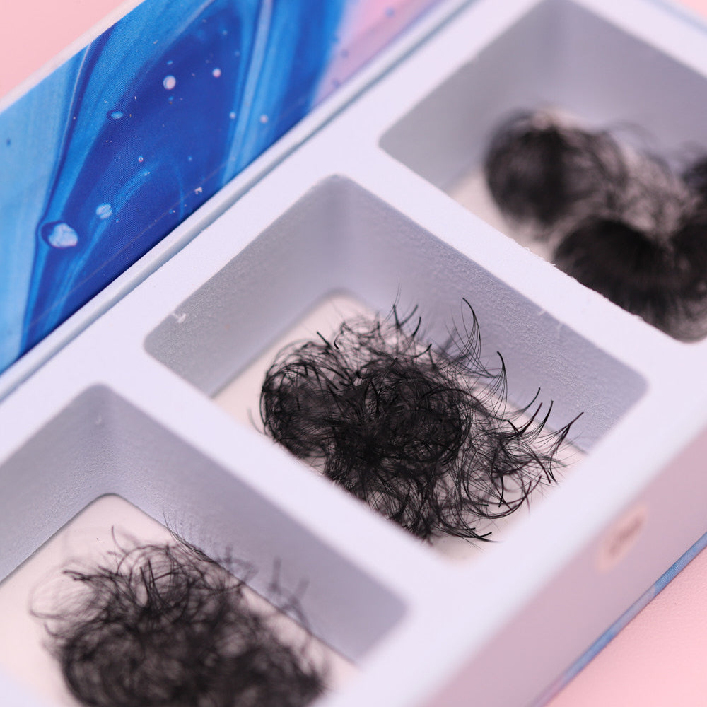 Mix 3in1 | Promade 6D Lashes | 1000 fans