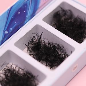 Load image into Gallery viewer, Mix 3in1 Promade | Bundle set 6D Lashes | 3000 fans
