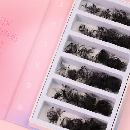 Mix 6in1 | Promade Lashes 14D | 1.500 Fans