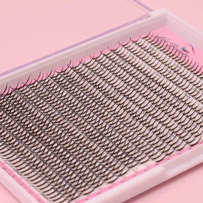 wispy lashes spike lashes