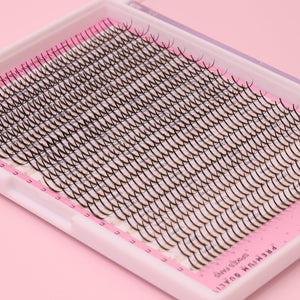 Load image into Gallery viewer, Individual Spike Lashes | Mix 10-18mm | Large Tray | 650 Spikes

