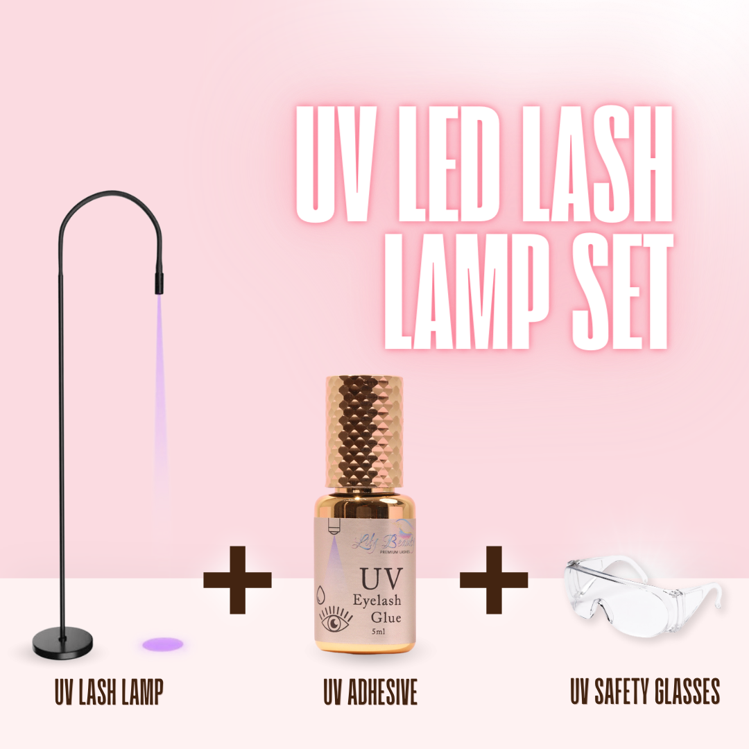 UV LED Lash Lamp