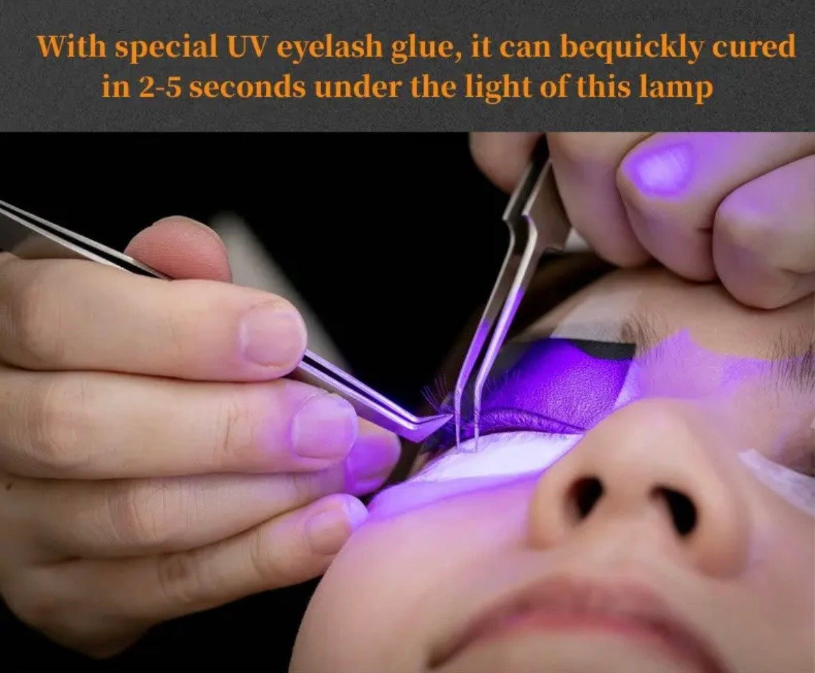 UV LED Lash Lamp