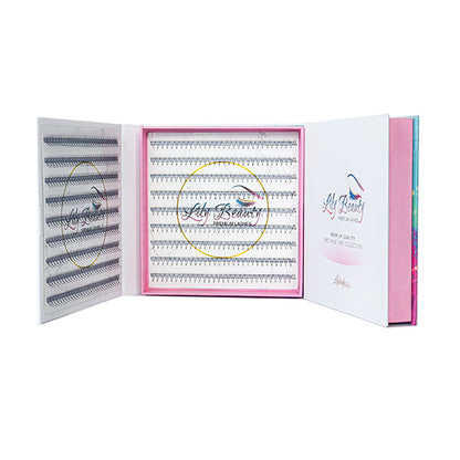 Promade XL Tray Book | 3D Lashes