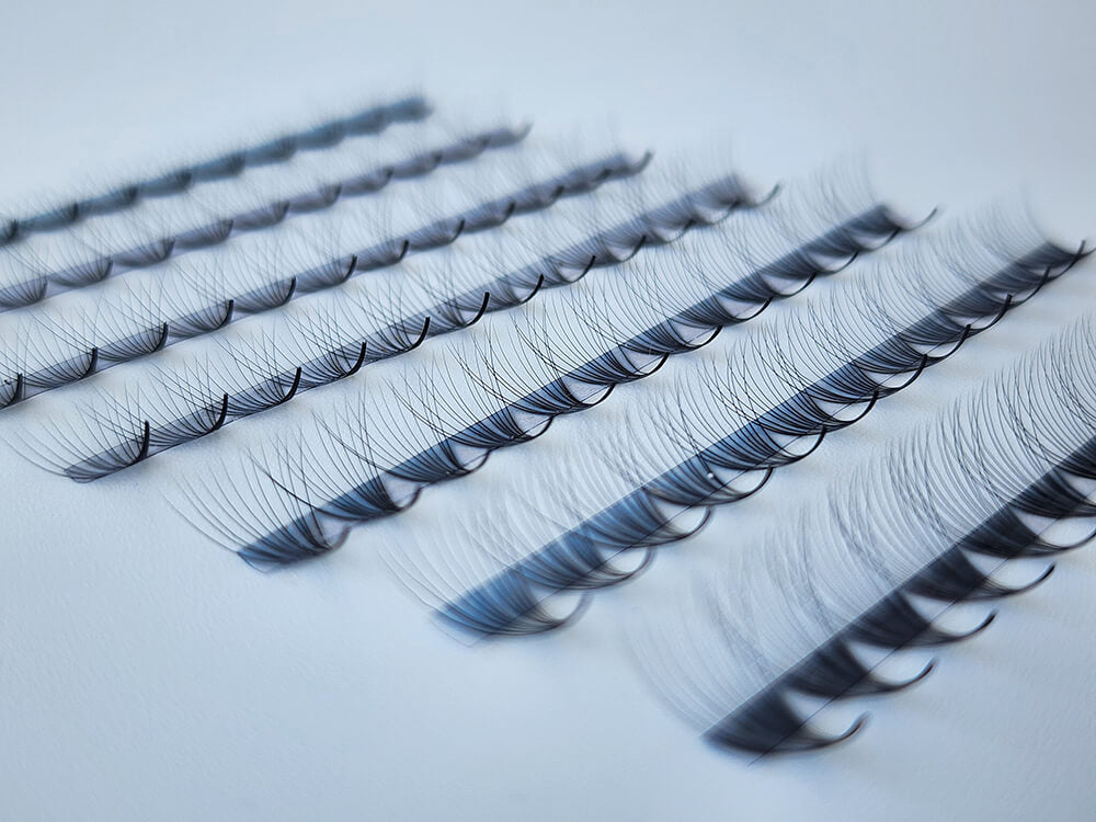 Mix 12D Ultra-Speed | Pro-made Lashes | 1000fans