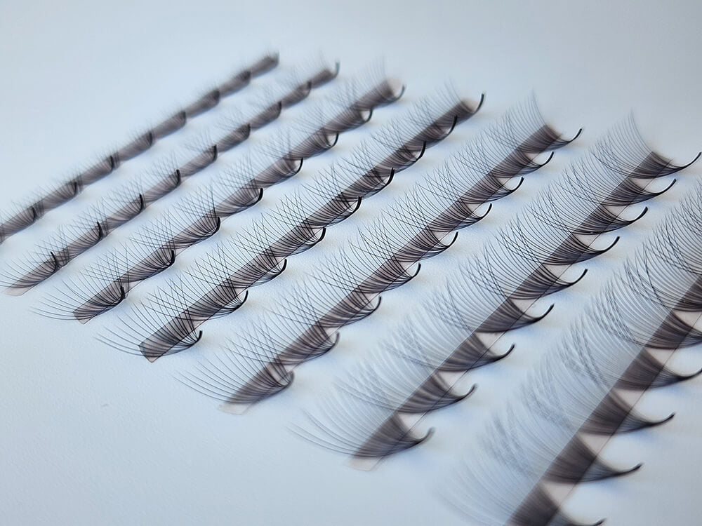 Mix 16D Ultra-Speed | Pro-made Lashes | 1000 fans